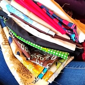 Quilting Scrap fabric Various Themes BULK BAG Crafts Sewing Material Lot 2